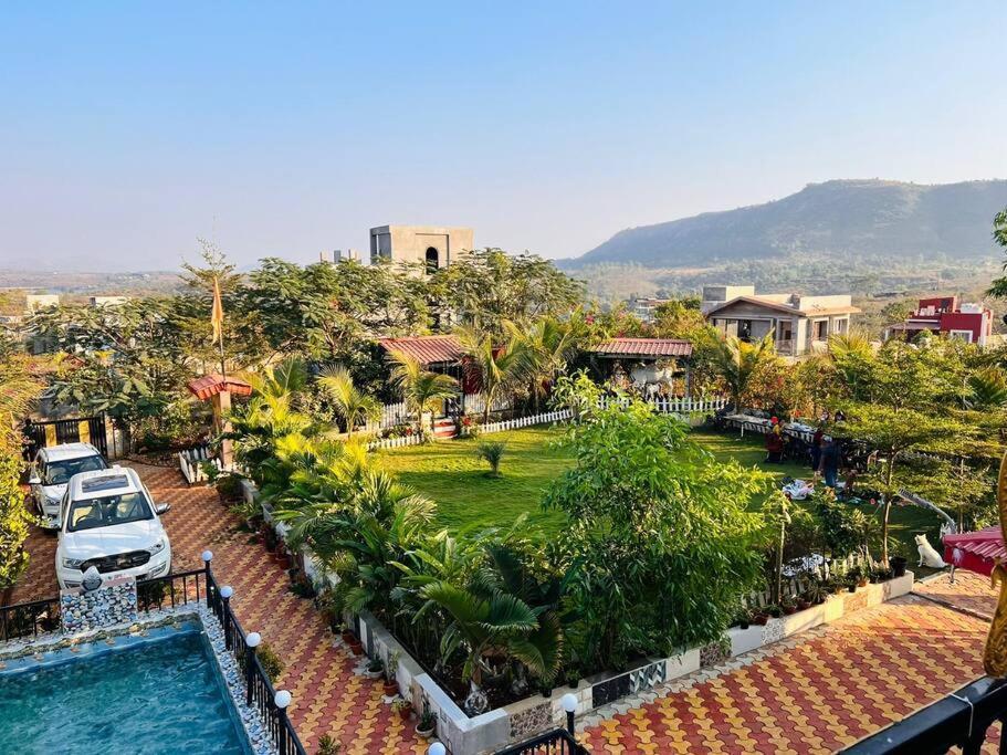 Saifarms Private Farmhouse Between Pune & Lonavala Nethersole Dam Bagian luar foto