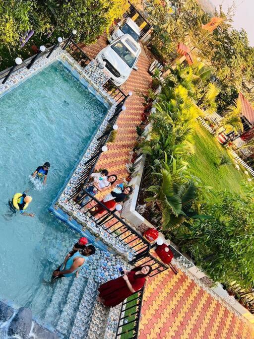Saifarms Private Farmhouse Between Pune & Lonavala Nethersole Dam Bagian luar foto