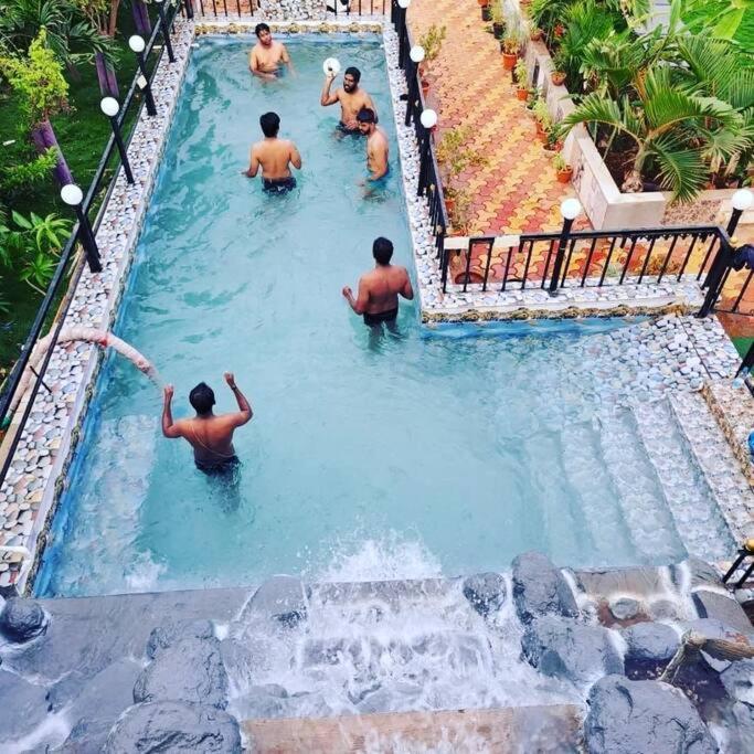Saifarms Private Farmhouse Between Pune & Lonavala Nethersole Dam Bagian luar foto