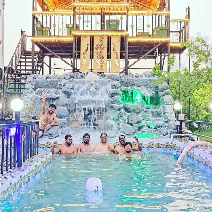 Saifarms Private Farmhouse Between Pune & Lonavala Nethersole Dam Bagian luar foto