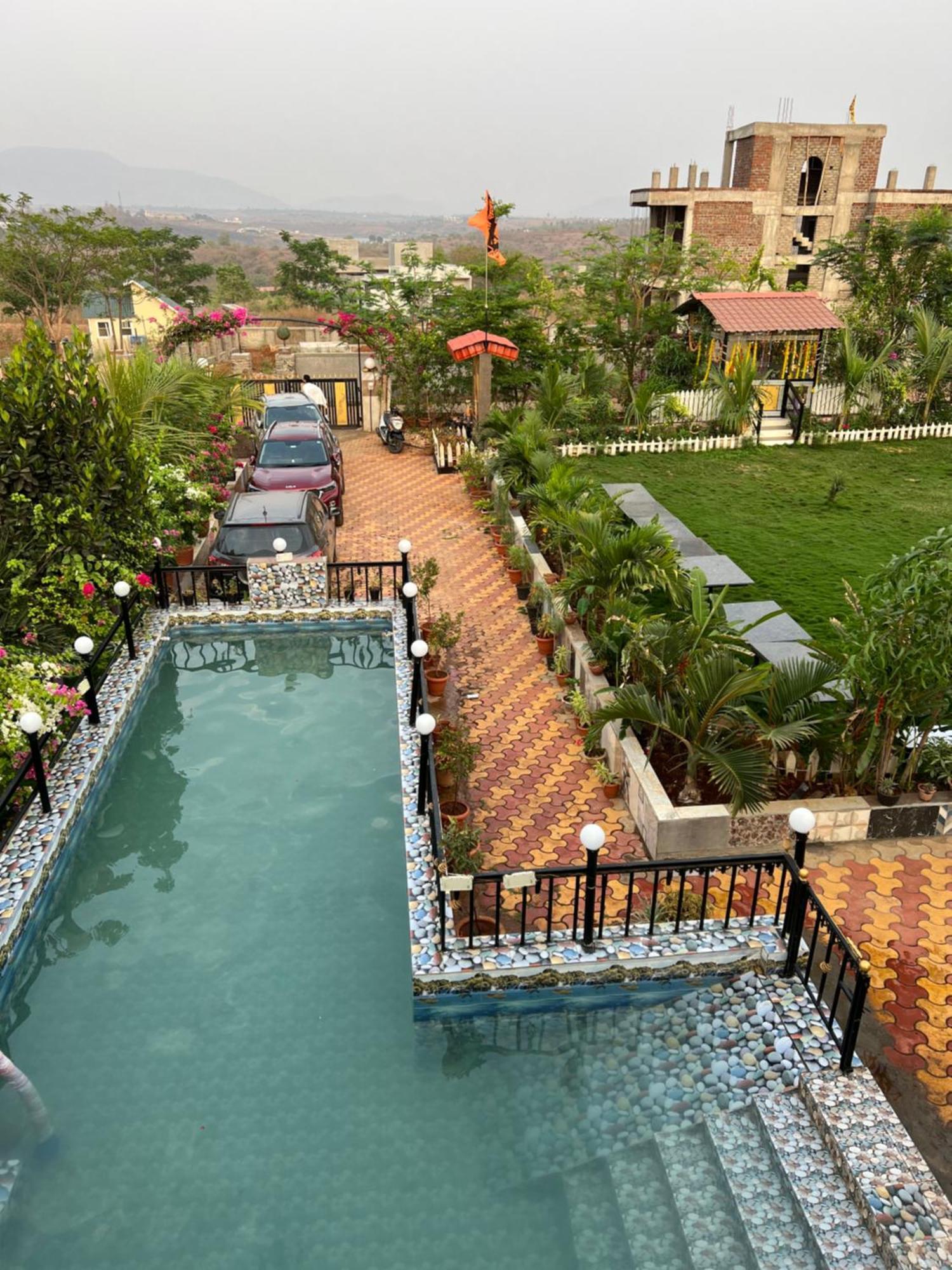 Saifarms Private Farmhouse Between Pune & Lonavala Nethersole Dam Bagian luar foto